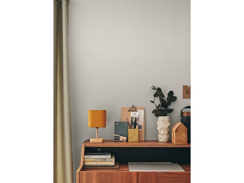 Peinture satiné mur, boiserie et radiateur, LUXENS Granit 3, gris, 2.5  litres