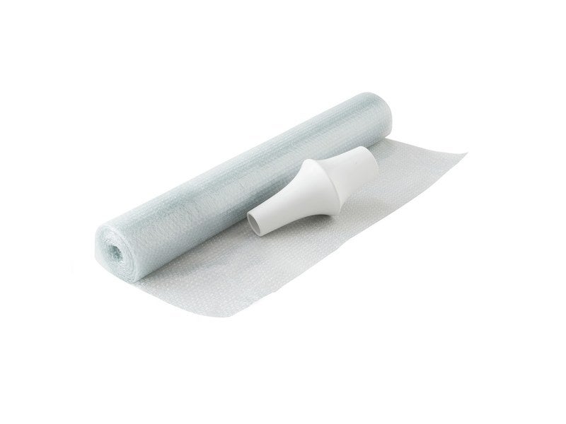 Papier bulle / papier bulle - Transparent - 10 mx 40 cm