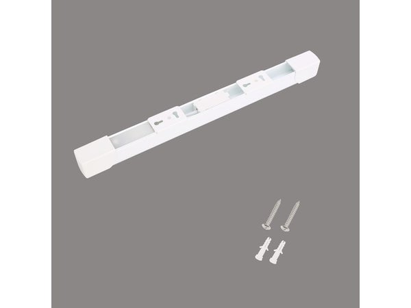 Panneau lumineux Wundt LED intégrée variation de blancs IP20 dimmable  5000lm 36W L.60xl.60xH.3,2cm blanc GoodHome