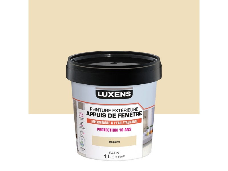 Colorant spécial peinture acrylique LUXENS 250 ml beige