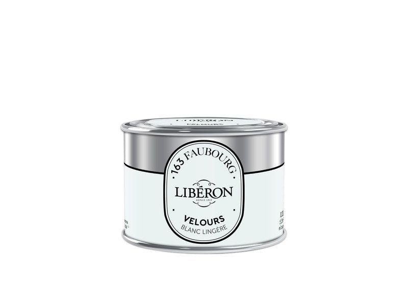 Testeur peinture blanc ling re velours 163 faubourg LIB RON 125 ml