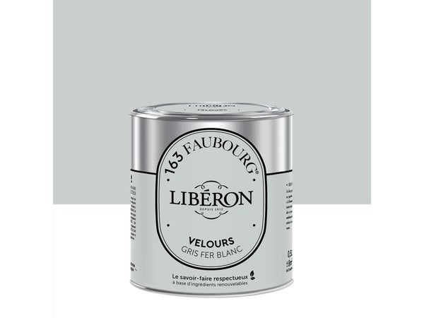 Libéron Velours de peinture Blanc Porcelaine