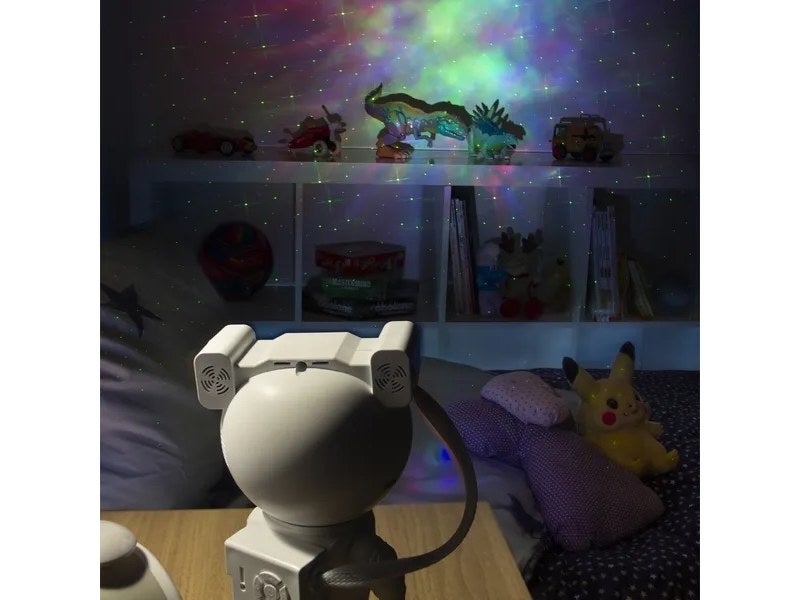 Veilleuse projecteur LED AstroLite blanche, filaire USB, câble 100cm -  Veilleuses - Achat & prix