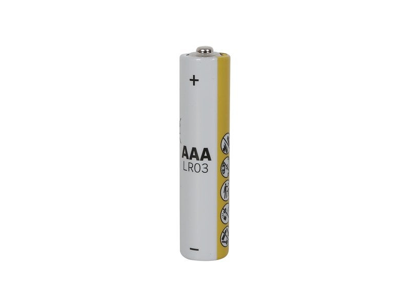 Lot de 8 piles alcalines Max AAA - LR03 1,5V non rechargeables