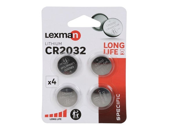 Pile boutons au lithium - DL2430/CR2430 DURACELL : le lot de 2 piles à Prix  Carrefour