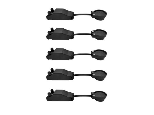 Dioche connecteur de câble Kit de prise de connecteur électrique étanche  automatique étanche à 3 broches pour voiture - Cdiscount Bricolage