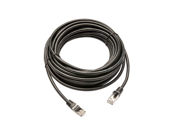 Câble IEC femelle C13 avec prise - 1.5m - noir - Jardins Alternatifs