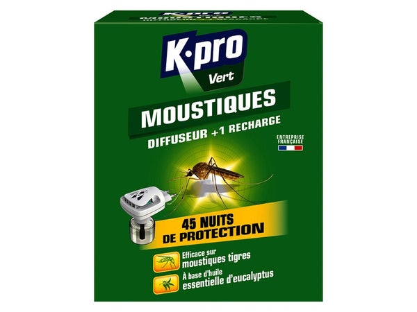 Insecticide anti rampants pulvérisateur cafard et araignée K.PRO, 1L