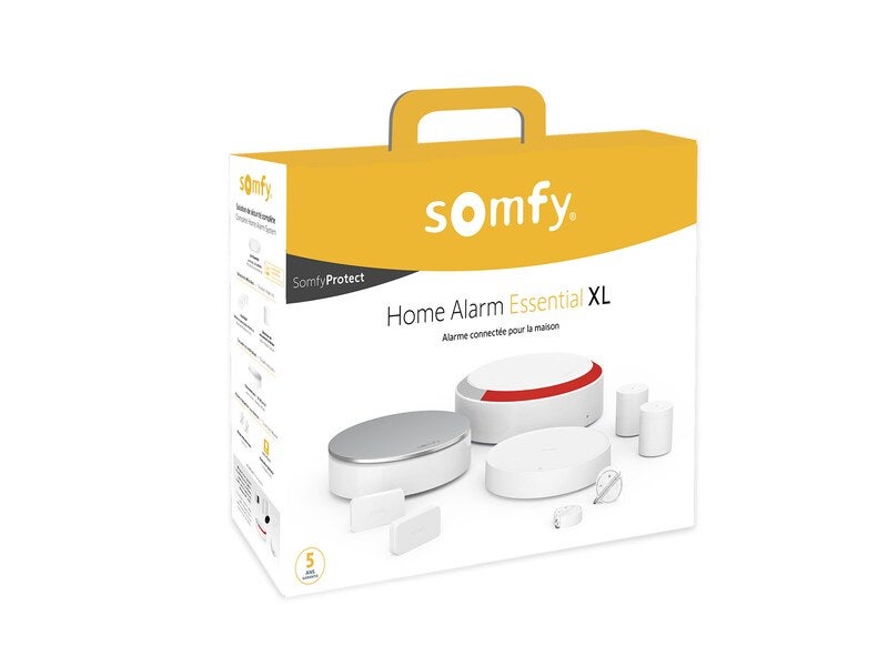 Somfy Home Alarm - Somfy Alarme avec sirène extérieure