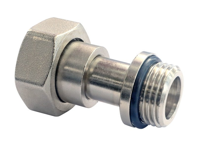 Raccord de tuyau pour rallonge de tuyau 13 mm (1/2) et 15 mm (5/8),  également sous