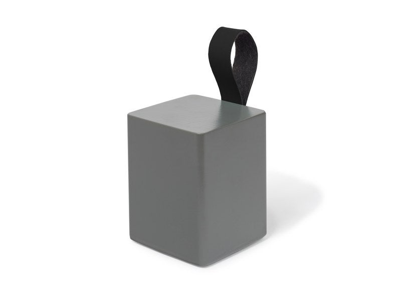 Boîte cylindrique noire 7.2 x 6.2 cm