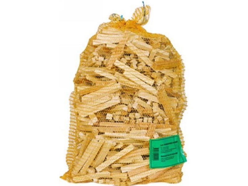 ALUM Bûchettes bois d'allumage barbecue cheminée poêle 35 L