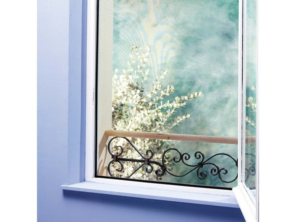 Moustiquaire pour porte-fenêtre à enroulement vertical MOUSTIKIT H.230 x  l.150cm