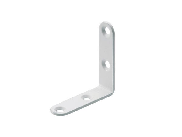 Lot de 10 équerres de chaise inox HETTICH, L.20 mm x l.15 mm x H.2