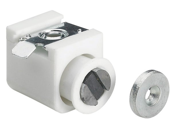 Loquet Fermeture Magnétique Blanc (2 Unit.) 75x18mm à Prix Carrefour
