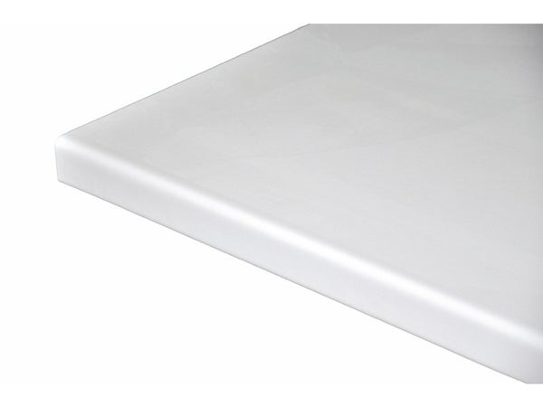 Bande de chant thermocollante blanc, L.500 x l.2.3 cm