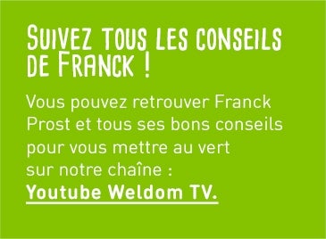 Suivez tous les conseils de Franck !