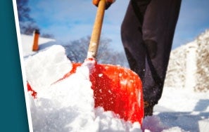 Pelle à neige inox pour voiture, déneiger les allées ou pour sel et sable
