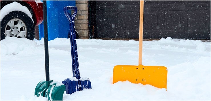 Voiture de pelle à neige - Pelle à neige pour sports d'hiver - - Pelle et  balai 