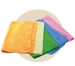 CHIFFON MICROFIBRE 30X40 LOT DE 5