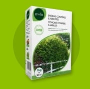 ENGRAIS CONIFERE / ARBRE / HAIE 1KG GEOLIA UAB