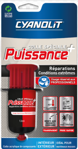 Colle cyanolit Puissance+